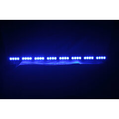 LED alej voděodolná (IP66) 12-24V, 32x LED 1W, modrá 955mm kf758-8blu
