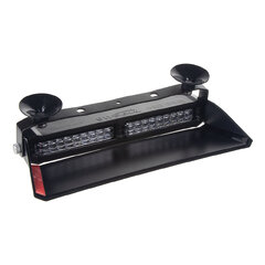 PROFI výstražné LED světlo vnitřní, 12-24V, modré nebo červené, ECE R65 911-x9visorblre