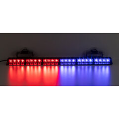 PREDATOR LED vnitřní, 24x LED 3W, 12V, modro-červený, 707mm kf737blre