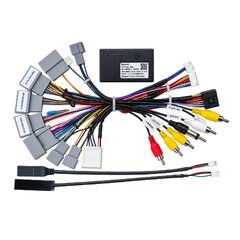 2DIN Napájecí kabel s CANBUS HDF3.20 - Honda CC048
