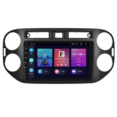 Podofo 2DIN autorádio PEV36 Android, Volkswagen Tiguan I B608