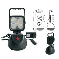 AKU LED světlo s magnetem, 5x3W, 220x115mm wl-Li15