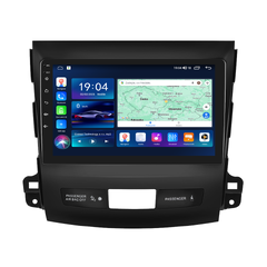 Everest 2DIN autorádio EVT37 Android, Mitsubishi Outlander II / Citroen C-Crosser / Peugeot 4007 EVT-UN06M/A7207