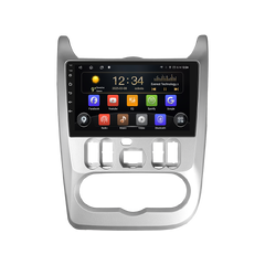 Isudar 2DIN autorádio T72-IEV155 Android, Dacia Logan I, Sandero I T72-UN04M/A7096