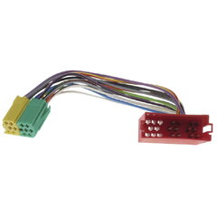 Redukce MINI ISO samec/MINI ISO samice 32507