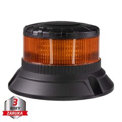LED maják, 12-24V, 16xLED oranžový, ECE R65 wl827fix