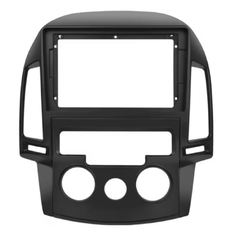 Rámeček s napájecím kabelem pro 9" autorádio Hyundai i30 (2006-2011) - manuální klimatizace CHRKXI309001