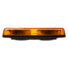 LED rampa oranžová, 20LEDx0,5W, magnet, 12-24V, 304mm, ECE R65 R10 sre2-211/P