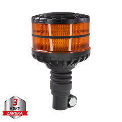 LED maják, 12-24V, 16xLED oranžový, na držák, ECE R65 wl829hr
