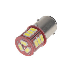 LED BAY15d (dvouvlákno) bílá, 12-24V, 18LED/5730SMD 951402