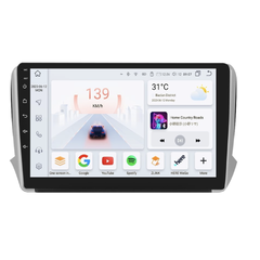 HIZPO KXPG208101 Autorádio 10,1“ Android pro Peugeot 208, 2008 Model: S101004 (4+32GB) CHR1070