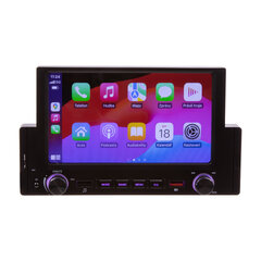 1DIN autorádio s 6,2" LCD/3x USB/Blutooth/CarPlay/AndroidAuto/Mirrorlink scc170cabt