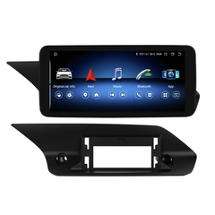 10,25" Autorádio Android 13 Mercedes Benz třída E W212 Verze systému: NTG 4.0 (2009-2012), Výkonnostní varianta: 8WBZ1025 (8+128GB) CHR2547_NTG8