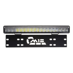 LED rampa s pozičním světlem pod SPZ, 18x3W, 380mm, ECE R112 wl-60spz