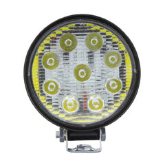 LED světlo kulaté, 9x3W, poziční světlo, ECE R10 wl-850