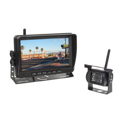 Bezdrátová parkovací kamera s LCD 7" displejem a BSD cw2-set710