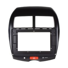 Redukční rámeček 10,1" pro Citroën s kabeláží C4 Aircross, Mitsubishi ASX, Peugeot 4008 A: Typ napájecího kabelu A CHRKXASX101001A