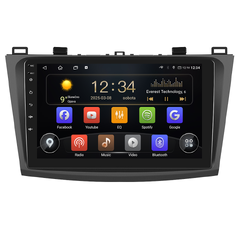 Isudar 2DIN autorádio T72-IEV99 Android, Mazda 3 - II. generace T72-UN08M/A7190.