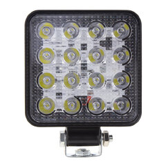 LED světlo hranaté slim, 16x3W, ECE R10 wl-806slim