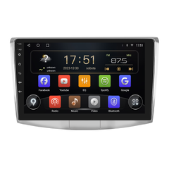 Isudar 2DIN autorádio T72-IEV24 Android, Volkswagen Passat B6, B7, CC B180