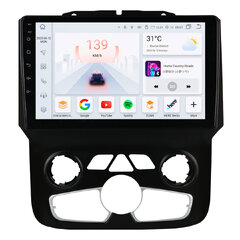 HIZPO KXRAM9002 Autorádio 9" Android pro Dodge RAM 1500, 2500, 3500 - digitální klimatizace Model: S9006 (6+64GB) CHR4682_S90