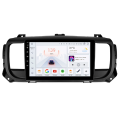 HIZPO KXCTRJMP9001 Autorádio 9" Android pro Citroen Jumpy, Toyota Proace, Opel Vivaro E Model: S9006 (6+64GB) CHR1715