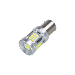 LED BA15S bílá 12V, 28LED/3030SMD 951019cb
