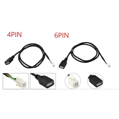 USB vstupy 6PIN a 4PIN CHR1014