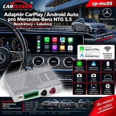 Adaptér CarPlay/Android Auto Mercedes-Benz NTG 5.5 cp-mc05