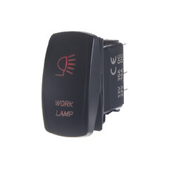 Rocker2 spínač WORK LAMP 12/24V 47120