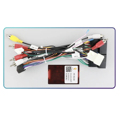 HIZPO MH-HW-042 KIA Ceed - Redukce pro tovární parkovací kameru CHR1306