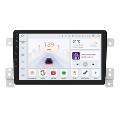 HIZPO KXSZVTR91 Autorádio 9" Android pro Suzuki Grand Vitara Model: S9008 (8+128GB) CHR1795