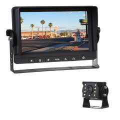 AHD kamerový set s monitorem 9", kamerou 140° svs901AHDset140