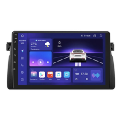 HIZPO KXBME4692 Autorádio 9" Android 13 pro BMW řada 3 E46 Model: S9004 (4+32GB) CHR220