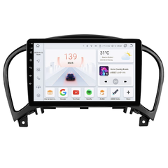 HIZPO KXNSJK91/2 Autorádio 9" Android pro Nissan Juke Varianta: Napájecí kabel typu A, Model: S9006 (6+64GB) CHR2028_NAP