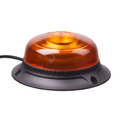 LED maják, 12-24V, 18xLED oranžový, pevná montáž, ECE R65 wl821fix