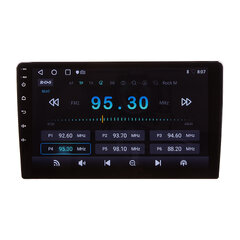 Autorádio s 9" LCD, OS Android, WI-FI, GPS, Carplay, Bluetooth, 2x USB 80829AC
