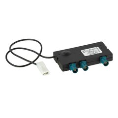 Anténní zesilovač/rozbočovač FAKRA/FAKRA pro DAB 66059