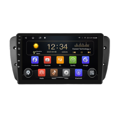 Isudar 2DIN autorádio T72-IEV112 Android, Seat Ibiza T72-UN08M/A7217.
