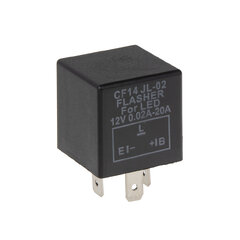 Přerušovač blinkrů LED, 12V,0,02-20A pro evropské vozy 46051