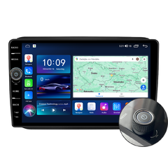 Everest 2DIN autorádio EVE06 Android, Škoda Fabia II / Roomster B338