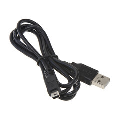 Propojovací kabel USB miniUSB 0,8m PZ38
