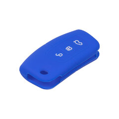 Silikonový obal pro klíč Ford 3-tlačítkový, modrý 481FO102blu