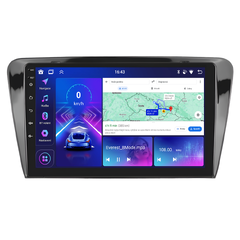 Bmode 2DIN autorádio BEX04 Android, Škoda Octavia III BEX-UN06/A7649