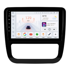 HIZPO KXVWSC91 Autorádio 9" Android pro Volkswagen Scirocco Model: S9004 (4+32GB) CHR1629