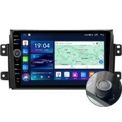 Everest 2DIN autorádio EVE75 Android, Suzuki SX4 B331/A7283