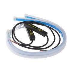LED pásek, dynamické blinkry oranžová / poziční světla bílá, 45 cm 96un11-45