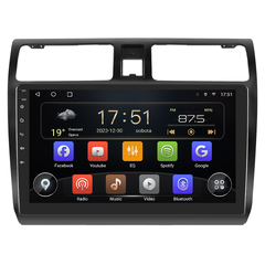 Isudar 2DIN autorádio T72-IEV72 Android, Suzuki Swift B468