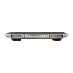 LED rampa 440mm, oranžovo bílá, magnet 10-30V, ECE R65 sre9-440AWM