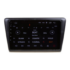 Autorádio pro Škoda Rapid 2012- s 9" LCD, Android, WI-FI, GPS, Mirror link, Bluetooth, 80881A